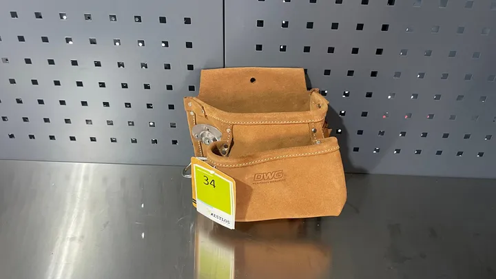 Werkzeug-Gürteltasche aus Echtleder
